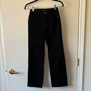 ThereAbouts Kids Corduroy jeans Size 10 Black GUC